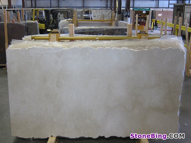 Crema Marfil Marble Slab