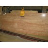 Red Travertine Slab