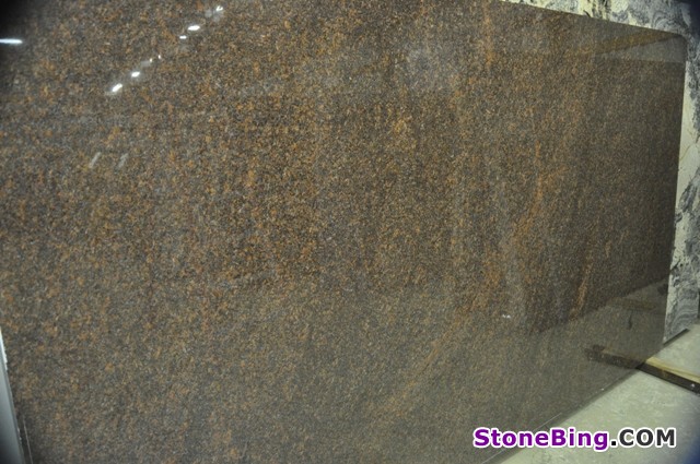 Dakota Mahogany Granite Slab