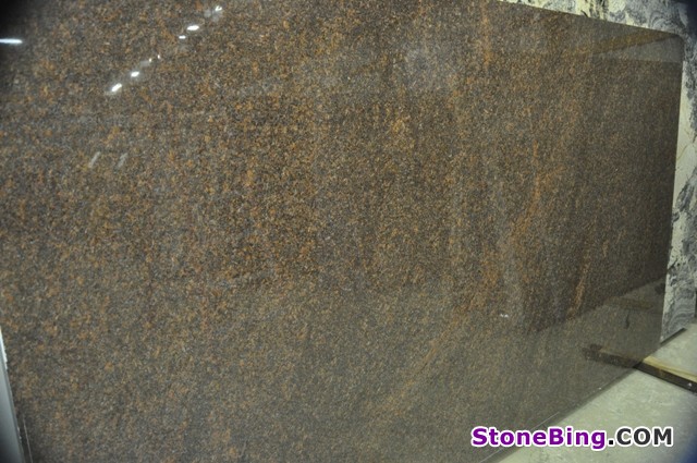 Dakota Mahogany Granite Slab