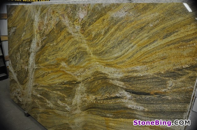 Imperial Gold Granite Slab