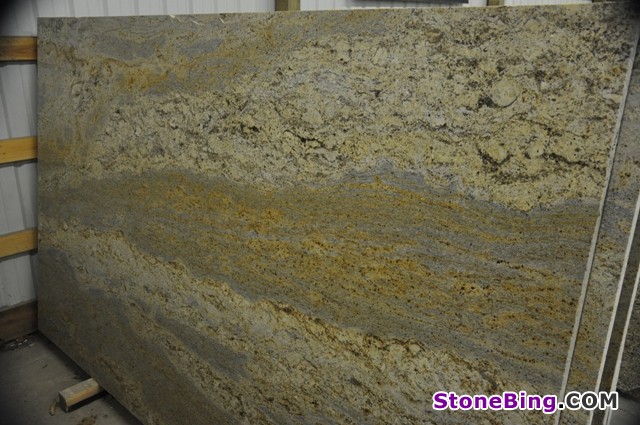Kashmir Gold Granite Slab