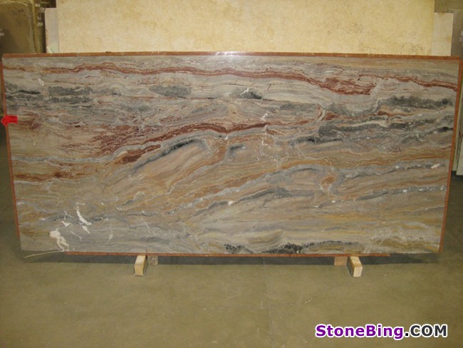 Arabascato Orobico Marble Slab