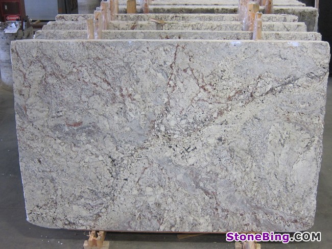 White Spring Granite Slab