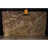 Cherry Chocolate Granite Slab