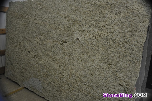 Giallo Ornamental Granite Slab