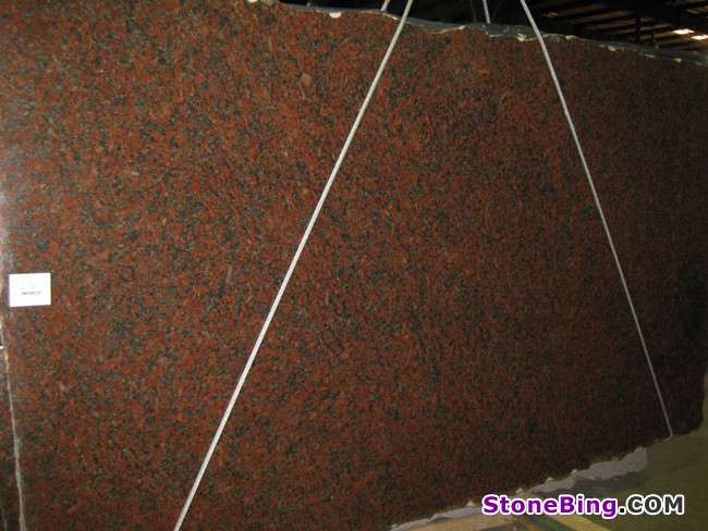 Sierra Chica Red Granite Slab