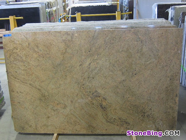 Sahara Gold Granite Slab