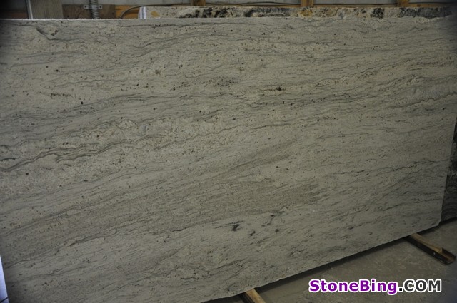 River White Granite Slab