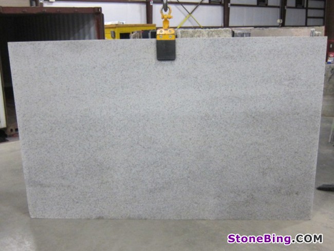 Ocean White Granite Slab