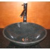 Black Galaxy Granite Sink