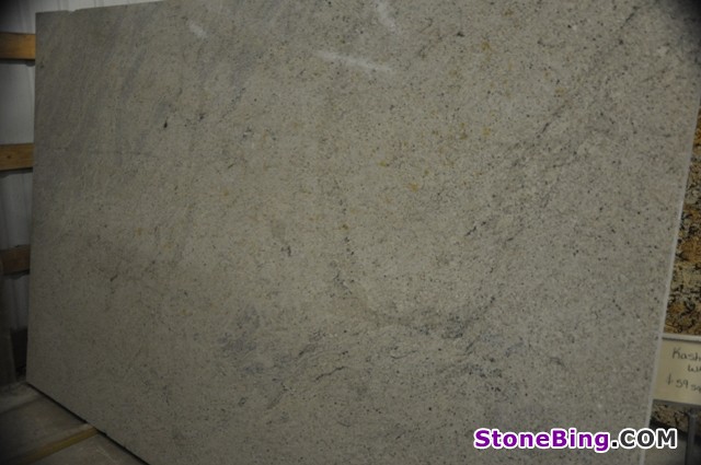 Kashmir White Granite Slab