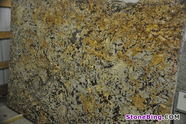 Golden Persa Granite Slab