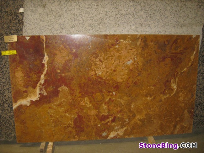 Multi Red Onyx Slab