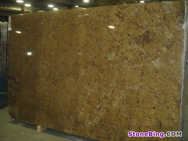 Minsk Gold Granite Slab