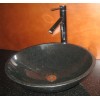 Black Absolute Granite Sink