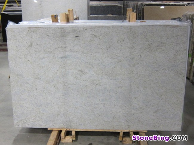 Kashmir White Granite Slab