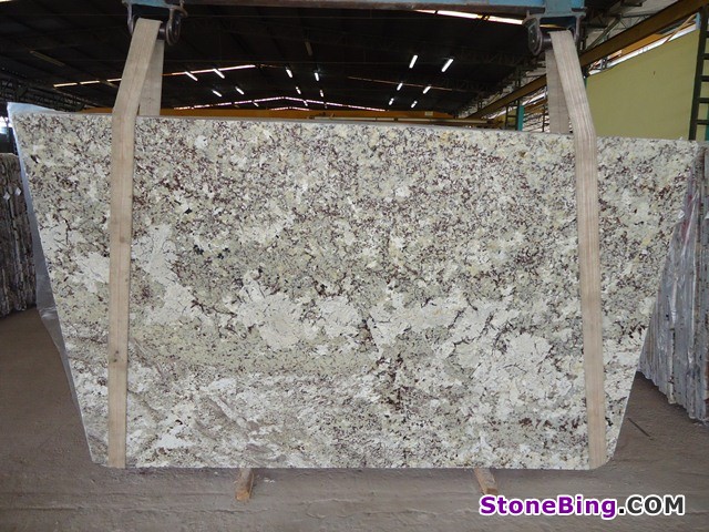Alaska White Granite Slab