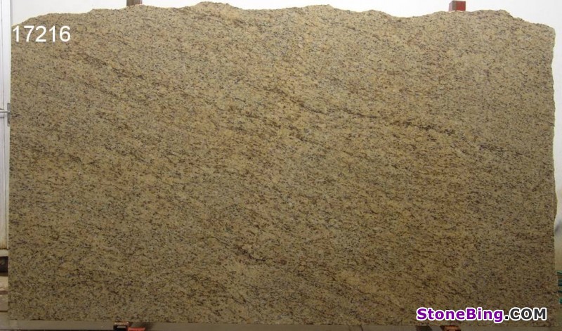 Amarelo Ornamental Granite Slab