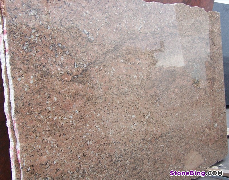 Amarelo Veneciano Granite Slab