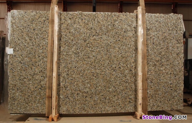 Butterfly Beige Granite Slab