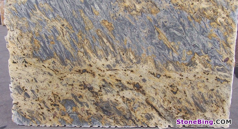 Amarillo Jaguar Granite Slab