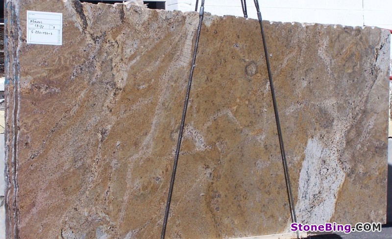 Arandis Yellow Granite Slab