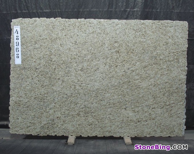 Giallo Ornamental Granite Slab