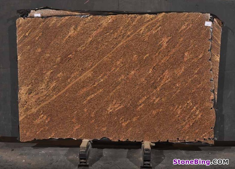 Giallo Tropical Granite Slab