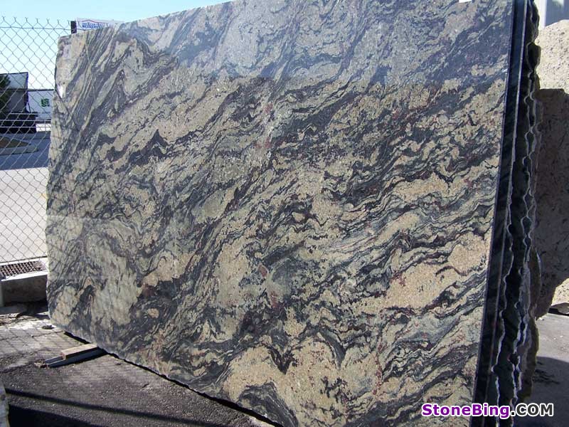 Barracuda Gold Granite Slab