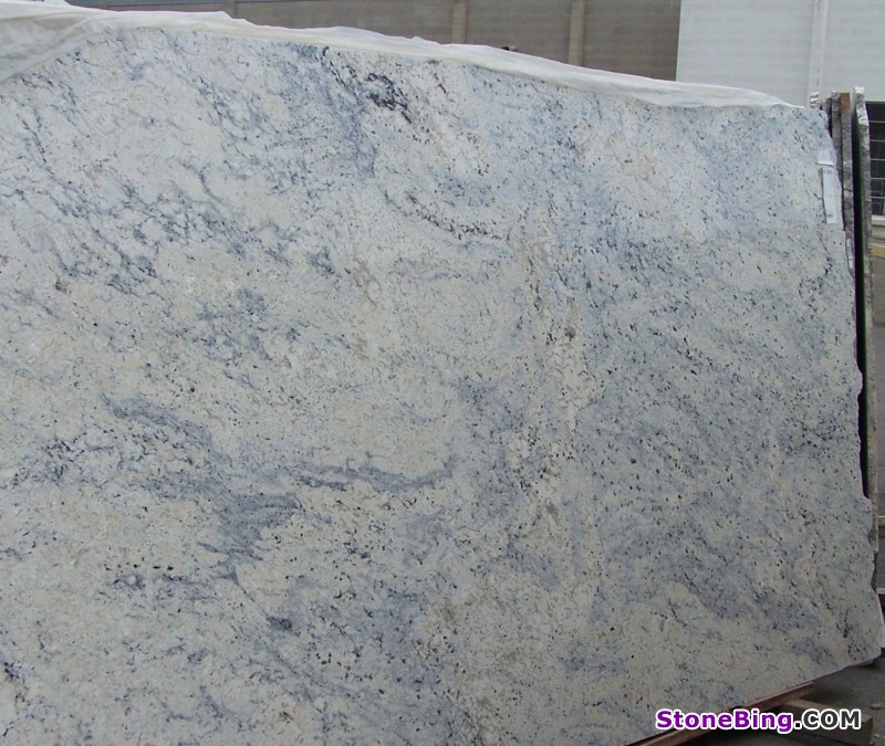 Bianco Romano Granite Slab