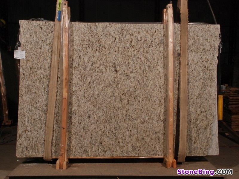 Giallo Verona Granite Slab