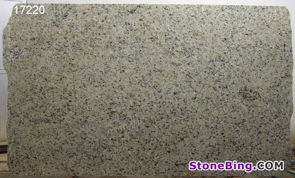 Giallo Fiesta Granite Slab