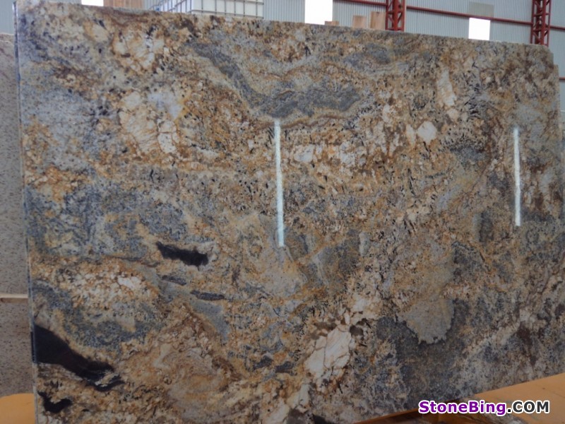 Golden Beach Granite Slab