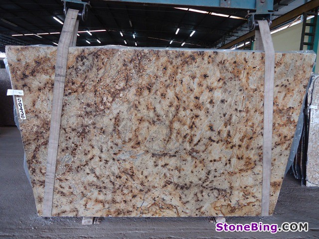 Golden Lapidus Granite Slab