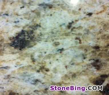Giallo Ornamental Granite Tile
