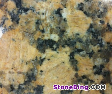 Giallo Fiorito Granite Tile