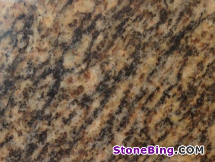 Giallo California Granite Tile