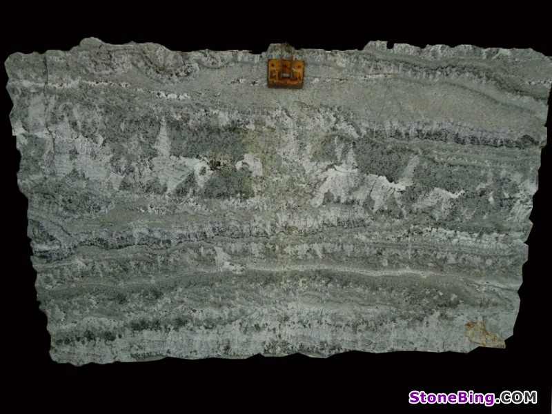 Minsk Green Granite Slab