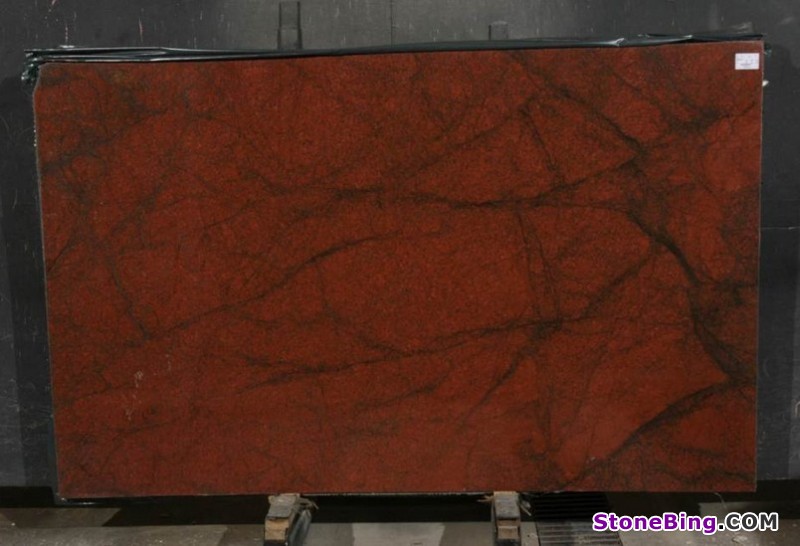 Red Dragon Granite Slab