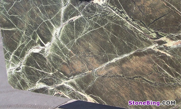 Forest Green Marble Slab