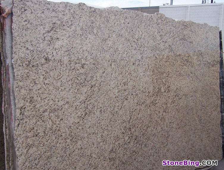 Giallo Ornamental Granite Slab