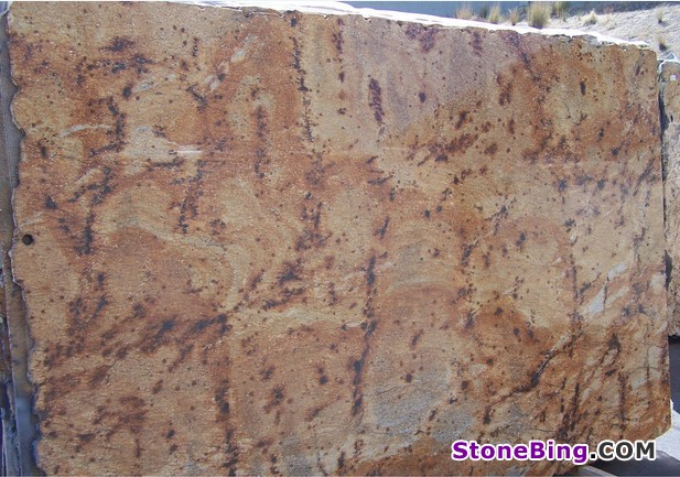 Lapidus Gold Granite Slab