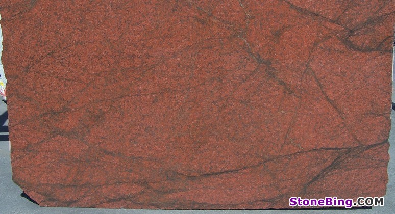 Red Dragon Granite Slab
