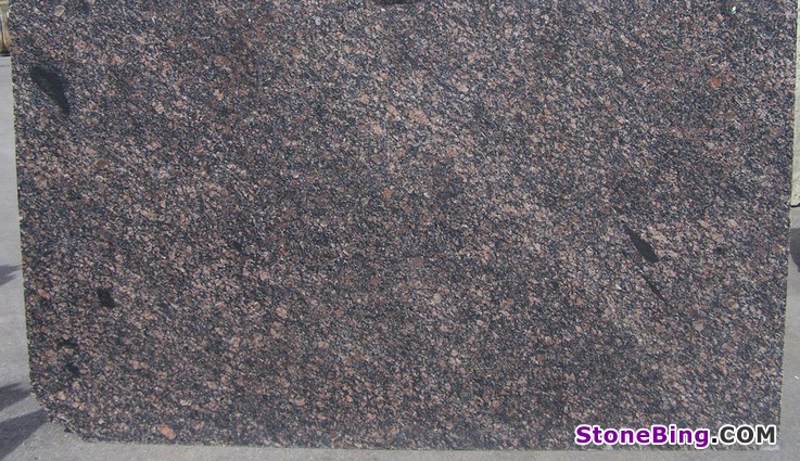 Sapphire Brown Granite Slab