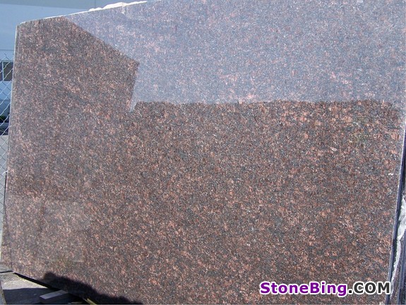 Tan Brown Granite Slab