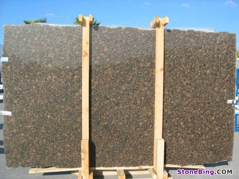 Baltic Brown Granite Slab