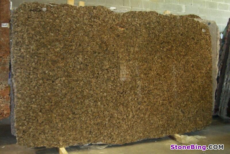 Butterfly Gold Granite Slab