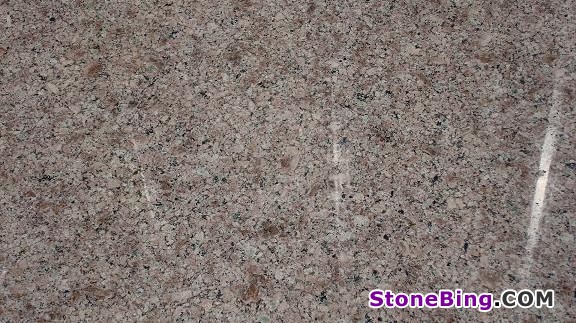 Almond Mauve Granite Slab