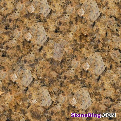 Golden Butterfly Granite Tile